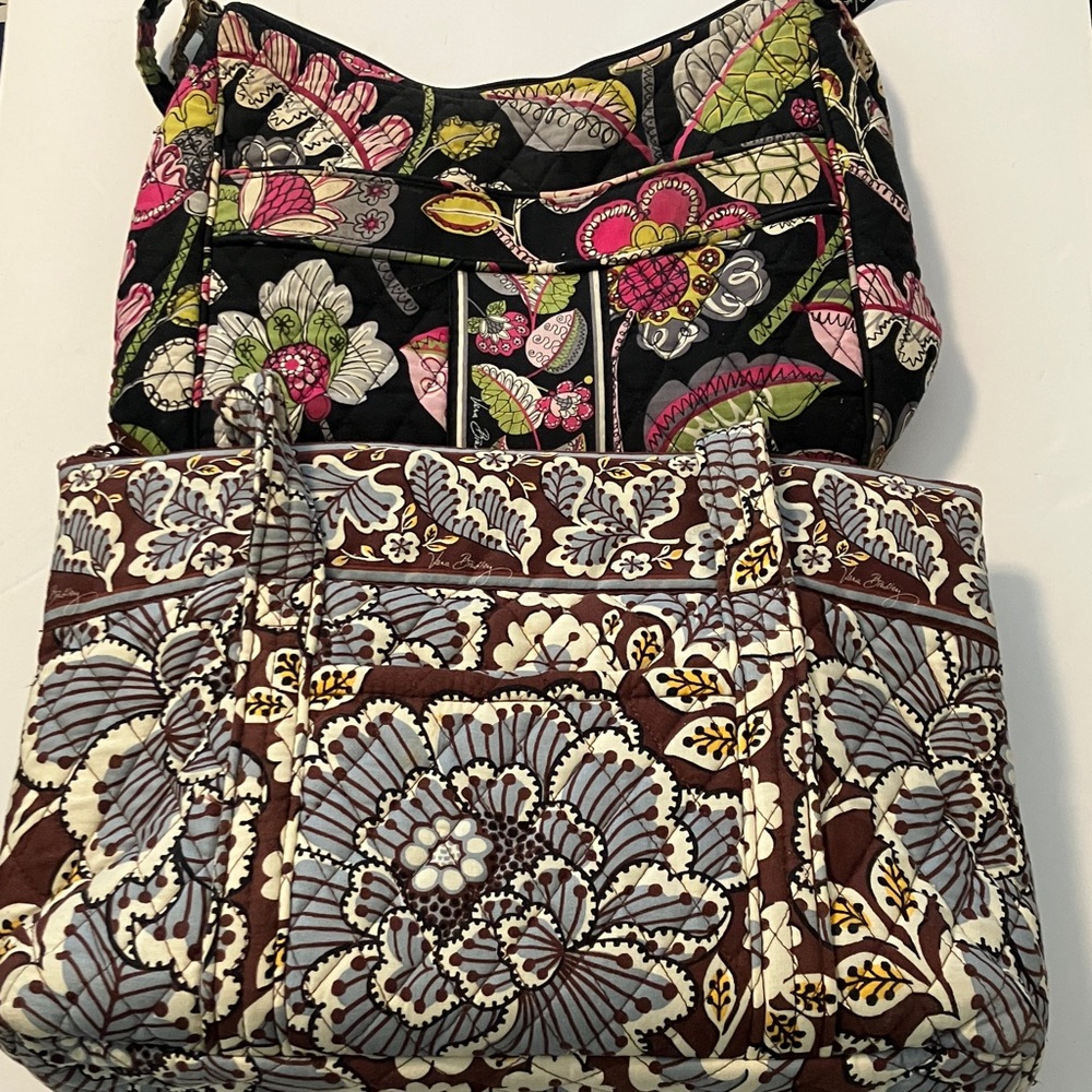 Vera Bradley Purses Both for $12
